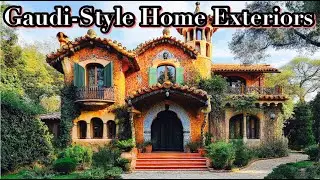 Antoni Gaudi Inspired Architectural Designs