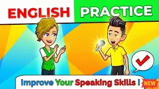 10 Simple English Conversations for Beginners | Real-Life English Dialogues (A1-A2)