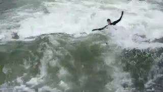 Surfing FAIL! 🌊💥 Epic Crash and Burn on the Waves!