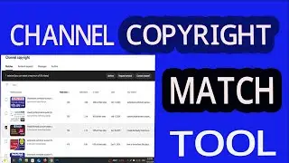 YouTube Copyright Match Tool | Enable copyright match tool on YouTube | golam mostafa