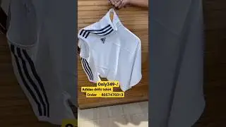 Adidas drifit tshirt for men 🔥#shorts #adidas #viral #tshirt #gym #indianteam #new