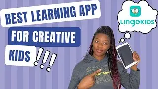 The Best Learning App for Creative Kids | LingoKids Review