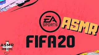 ⚽ [ASMR] FIFA 2020 | Controller Sounds & Softly Spoken! 🎮