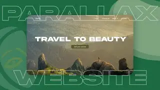 Traveling Website UI Design