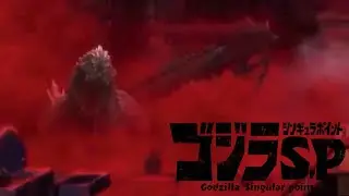 Godzilla Ultima Vs Manda | Godzilla Singular Point