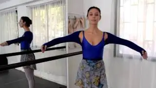 Clase 06. Las primeras posiciones de los brazos en ballet