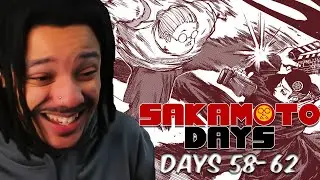Sakamoto Days Manga Reading: KANAGURI THE MOVIE DIRECTOR!! THIS GUY IS INSANE  - Days 58-62
