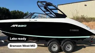 New 2026 Yamaha Boat AR220 Branson West MO YB229G526