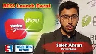 Saleh Ahsan | Power Zone | BESS Launched by Powezone | Engineering Review | ER
