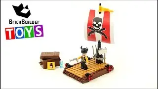 Sluban Pirate Raft - B0277 - Brick Builder Toys - Lego Speed Build