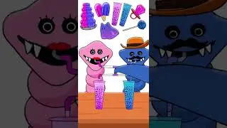 PINK vs BLUE Food Hungry Mom Worm and Dad Worm MUKBANG (ROBLOX Slap Tower)#roblox #slaptower #worm