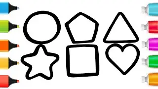 How to Draw a Shapes | Step by Step Easy
