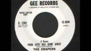 The Drapers - Your love has gone away - You gotta Look up - Soul.wmv