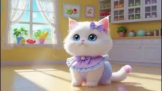 The Enchanted Recipe | Magical Cat Chef in a Cloud Kitchen 🌈✨