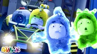 Crazy Science Energy | Oddbods | Moonbug Create