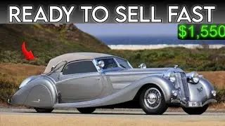 Sellers Ready to Make a Deal! 23 Classic Cars Priced to Sell Fast - Don't Miss TheseDeals.