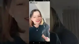 221212 Becky tiktok live #beckysangels