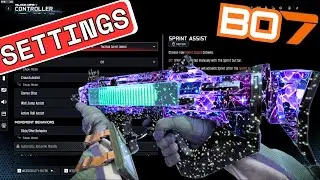 NEW Black OPS 7 SETTING! PS5 and XBOX (Controller, Aiming + Movement)