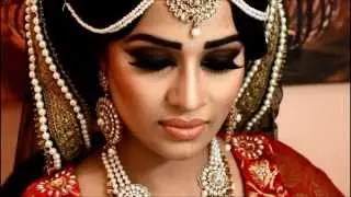 Asian Royal Bridal look by Shara Islam