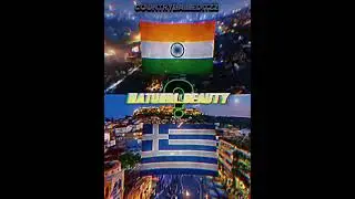 India 🇮🇳 vs Greece 🇬🇷 #shorts #country #europe #asia