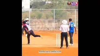 Bunty Khandve #mhlive #cricketlover #cricket #reels #shorts #instagram #indiancricket #inspiration