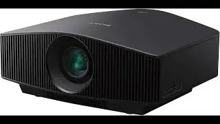 Sony VPL-VW915ES 4K HDR Laser Projector Test &ndash; Cinematic Quality at Home