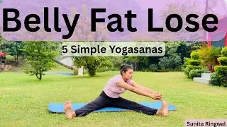 How To Reduce Belly Fat In Hindi | Yoga For Belly Fat Loss | #yoga #bellyfatloss #explore #yogapose 