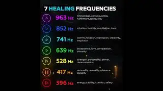 7 Healing Frequencies