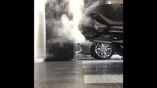 KRONA Exhaust Mustang GT - idle & revs