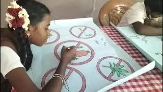 POSTER MAKING COMPETITION I ANTI DRUG CAMPAIGN I SCHOOL PROTECTION GROUP 13-06-2025 #spg
