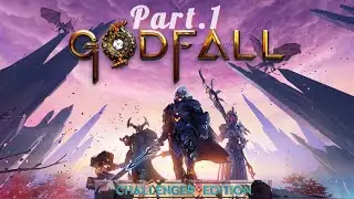 GODFALL First Time playing Challenge mode // This game Combat System is Amazing !!! 😱 Ps5 gameplay