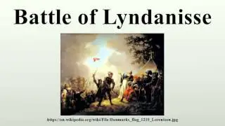Battle of Lyndanisse