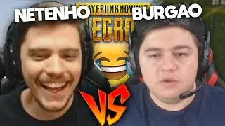 DE FRENTE VOCE NÃO AGUENTA (BURGAO E NETENHO PUBG) CORTES DO BURGAO
