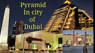 Pyramids Wafi/ Dine at Wafi