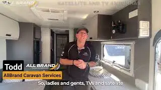 Satellite and TV Antennas - AllBrand Caravan Services