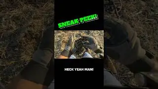Sneak peek LIVE DIG!  Full video coming SOON! #indianaunearthed #metaldetecting #coin #fyp #history