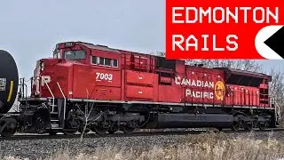 CP Train Assembly w/ Sweet ES44AC Throttle Up and SD70ACU Notch 1-8!