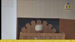 LIVE! Vrijdagpreek Moskee Attakwa