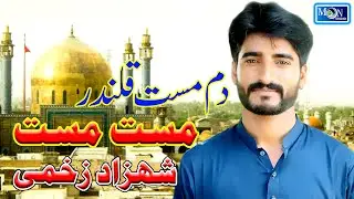 Dam Mast Qalandar - Shahzad Zakhmi - Latest Qasida - Moon Studio Pakistan