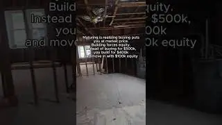 Why buy the hype when you can build the equity?