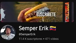 En Vivo desde Venezuela 🇻🇪 saludo 🖐 | Semper Erik shorts live