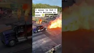 Monster Truck Racing 🚛 🫨 #automobile #car #shorts #drift