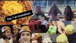 Day 7 at trivandrum #ashuashifunny #mahakal #reelitfeel #reelkarofeelkaro #trending #viralvideo #fun