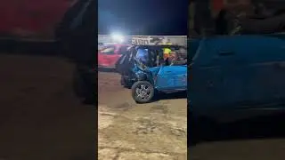 Jack star wreck from More Sparks Bangers Smetharpe #bangers #motorsport