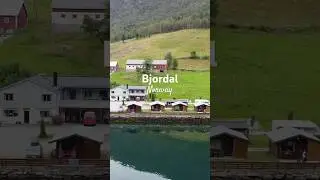 Beautiful Bjordal in Norway