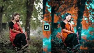 Lightroom mobile Aqua and orange photo editing tutorial||