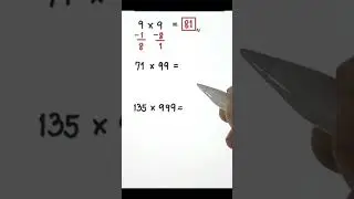 Easy tips on Multiplication| Maths tricks|#shorts #youtubeshorts #viralshorts #trendingshorts #yt