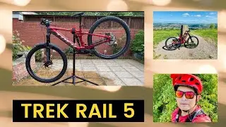 TREK RAIL 5 - CLOSER LOOK