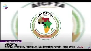 AFCFTA: Nigeria&rsquo;s Opportunity to Leverage On Geographical Position &ndash; Gbemi Saraki | BUSINESS NEWS