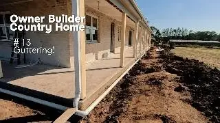 Owner Builder Country Home #13